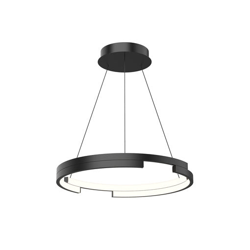 LED Pendant<br /><span style="color:#4AB0CE;">Entrega: 4-10 dias en USA</span><br /><span style="color:#4AB0CE;font-size:60%;">PREGUNTE POR ENTREGA EN PANAMA</span><br />Collection: Anello Minor<br />Finish: Black