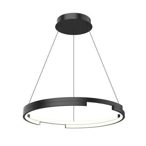 LED Pendant<br /><span style="color:#4AB0CE;">Entrega: 4-10 dias en USA</span><br /><span style="color:#4AB0CE;font-size:60%;">PREGUNTE POR ENTREGA EN PANAMA</span><br />Collection: Anello Minor<br />Finish: Black