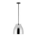 LED Pendant<br /><span style="color:#4AB0CE;">Entrega: 4-10 dias en USA</span><br /><span style="color:#4AB0CE;font-size:60%;">PREGUNTE POR ENTREGA EN PANAMA</span><br />Collection: Trinity<br />Finish: Black/Chrome