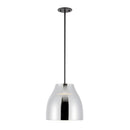 LED Pendant<br /><span style="color:#4AB0CE;">Entrega: 4-10 dias en USA</span><br /><span style="color:#4AB0CE;font-size:60%;">PREGUNTE POR ENTREGA EN PANAMA</span><br />Collection: Trinity<br />Finish: Black/Chrome