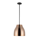 LED Pendant<br /><span style="color:#4AB0CE;">Entrega: 4-10 dias en USA</span><br /><span style="color:#4AB0CE;font-size:60%;">PREGUNTE POR ENTREGA EN PANAMA</span><br />Collection: Trinity<br />Finish: Black/Copper