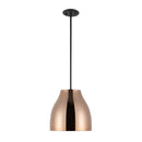 LED Pendant<br /><span style="color:#4AB0CE;">Entrega: 4-10 dias en USA</span><br /><span style="color:#4AB0CE;font-size:60%;">PREGUNTE POR ENTREGA EN PANAMA</span><br />Collection: Trinity<br />Finish: Black/Copper
