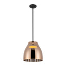 LED Pendant<br /><span style="color:#4AB0CE;">Entrega: 4-10 dias en USA</span><br /><span style="color:#4AB0CE;font-size:60%;">PREGUNTE POR ENTREGA EN PANAMA</span><br />Collection: Trinity<br />Finish: Black/Copper