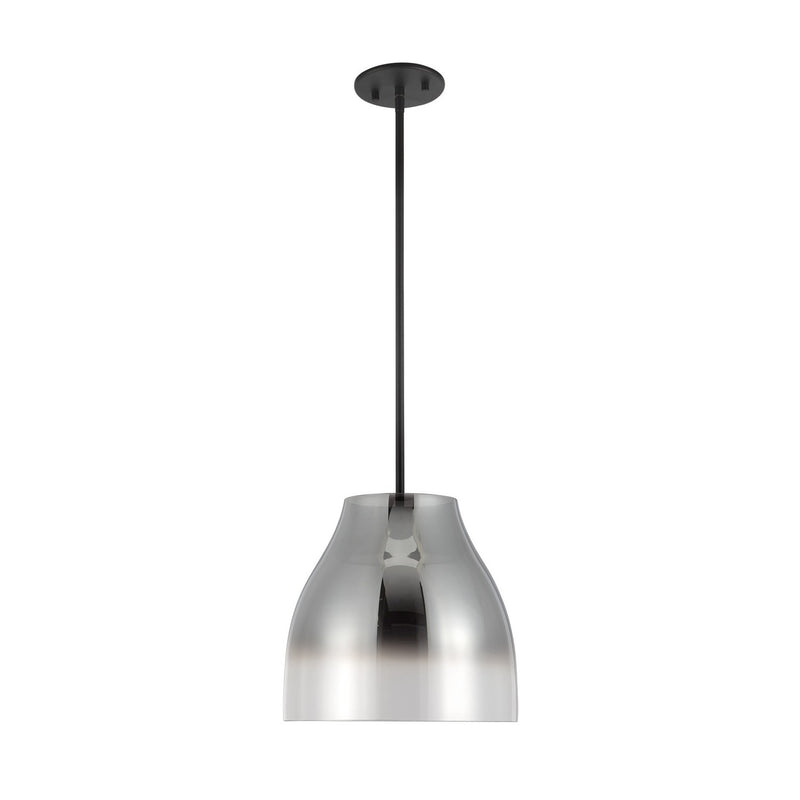 LED Pendant<br /><span style="color:#4AB0CE;">Entrega: 4-10 dias en USA</span><br /><span style="color:#4AB0CE;font-size:60%;">PREGUNTE POR ENTREGA EN PANAMA</span><br />Collection: Trinity<br />Finish: Black/Smoked