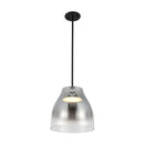 LED Pendant<br /><span style="color:#4AB0CE;">Entrega: 4-10 dias en USA</span><br /><span style="color:#4AB0CE;font-size:60%;">PREGUNTE POR ENTREGA EN PANAMA</span><br />Collection: Trinity<br />Finish: Black/Smoked