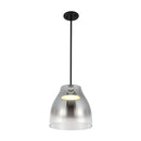 LED Pendant<br /><span style="color:#4AB0CE;">Entrega: 4-10 dias en USA</span><br /><span style="color:#4AB0CE;font-size:60%;">PREGUNTE POR ENTREGA EN PANAMA</span><br />Collection: Trinity<br />Finish: Black/Smoked