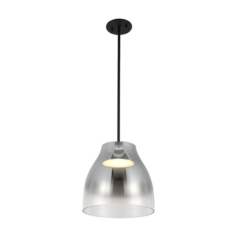 LED Pendant<br /><span style="color:#4AB0CE;">Entrega: 4-10 dias en USA</span><br /><span style="color:#4AB0CE;font-size:60%;">PREGUNTE POR ENTREGA EN PANAMA</span><br />Collection: Trinity<br />Finish: Black/Smoked