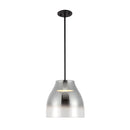LED Pendant<br /><span style="color:#4AB0CE;">Entrega: 4-10 dias en USA</span><br /><span style="color:#4AB0CE;font-size:60%;">PREGUNTE POR ENTREGA EN PANAMA</span><br />Collection: Trinity<br />Finish: Black/Smoked