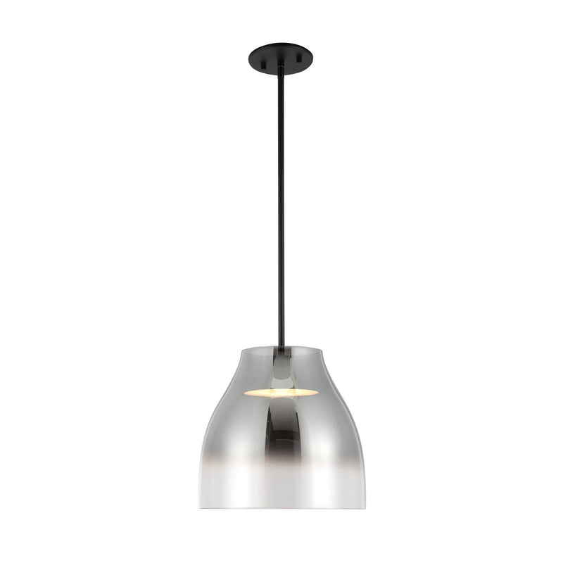 LED Pendant<br /><span style="color:#4AB0CE;">Entrega: 4-10 dias en USA</span><br /><span style="color:#4AB0CE;font-size:60%;">PREGUNTE POR ENTREGA EN PANAMA</span><br />Collection: Trinity<br />Finish: Black/Smoked