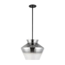 LED Pendant<br /><span style="color:#4AB0CE;">Entrega: 4-10 dias en USA</span><br /><span style="color:#4AB0CE;font-size:60%;">PREGUNTE POR ENTREGA EN PANAMA</span><br />Collection: Trinity<br />Finish: Black/Smoked