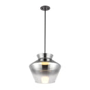 LED Pendant<br /><span style="color:#4AB0CE;">Entrega: 1-2 semanas en USA</span><br /><span style="color:#4AB0CE;font-size:60%;">PREGUNTE POR ENTREGA EN PANAMA</span><br />Collection: Trinity<br />Finish: Black/Smoked
