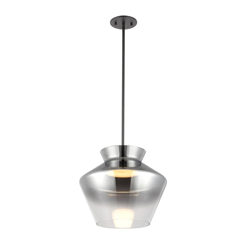 LED Pendant<br /><span style="color:#4AB0CE;">Entrega: 4-10 dias en USA</span><br /><span style="color:#4AB0CE;font-size:60%;">PREGUNTE POR ENTREGA EN PANAMA</span><br />Collection: Trinity<br />Finish: Black/Smoked