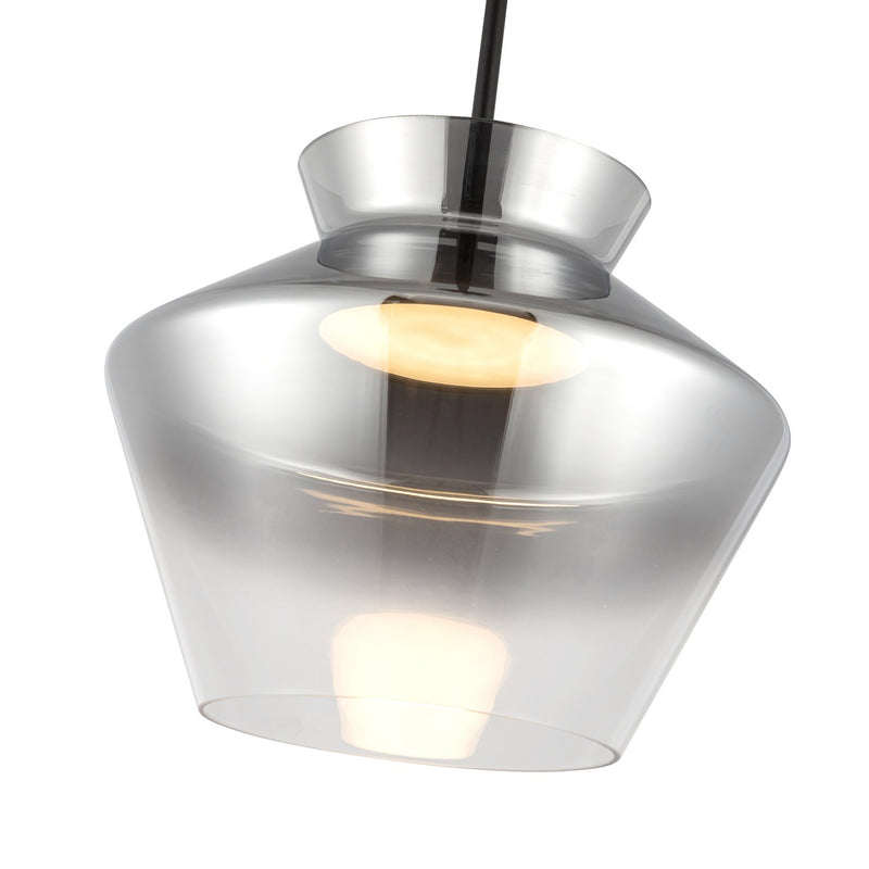 Kuzco Lighting - PD62013-BK/SM - LED Pendant - Trinity - Black/Smoked