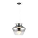 LED Pendant<br /><span style="color:#4AB0CE;">Entrega: 4-10 dias en USA</span><br /><span style="color:#4AB0CE;font-size:60%;">PREGUNTE POR ENTREGA EN PANAMA</span><br />Collection: Trinity<br />Finish: Black/Smoked