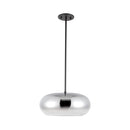 LED Pendant<br /><span style="color:#4AB0CE;">Entrega: 4-10 dias en USA</span><br /><span style="color:#4AB0CE;font-size:60%;">PREGUNTE POR ENTREGA EN PANAMA</span><br />Collection: Trinity<br />Finish: Black/Chrome