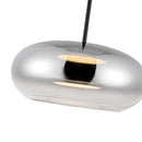 Kuzco Lighting - PD62014-BK/CH - LED Pendant - Trinity - Black/Chrome