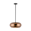 LED Pendant<br /><span style="color:#4AB0CE;">Entrega: 4-10 dias en USA</span><br /><span style="color:#4AB0CE;font-size:60%;">PREGUNTE POR ENTREGA EN PANAMA</span><br />Collection: Trinity<br />Finish: Black/Copper