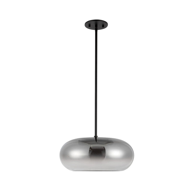 LED Pendant<br /><span style="color:#4AB0CE;">Entrega: 4-10 dias en USA</span><br /><span style="color:#4AB0CE;font-size:60%;">PREGUNTE POR ENTREGA EN PANAMA</span><br />Collection: Trinity<br />Finish: Black/Smoked