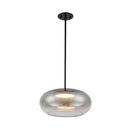 LED Pendant<br /><span style="color:#4AB0CE;">Entrega: 4-10 dias en USA</span><br /><span style="color:#4AB0CE;font-size:60%;">PREGUNTE POR ENTREGA EN PANAMA</span><br />Collection: Trinity<br />Finish: Black/Smoked
