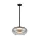 LED Pendant<br /><span style="color:#4AB0CE;">Entrega: 4-10 dias en USA</span><br /><span style="color:#4AB0CE;font-size:60%;">PREGUNTE POR ENTREGA EN PANAMA</span><br />Collection: Trinity<br />Finish: Black/Smoked