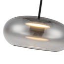 Kuzco Lighting - PD62014-BK/SM - LED Pendant - Trinity - Black/Smoked
