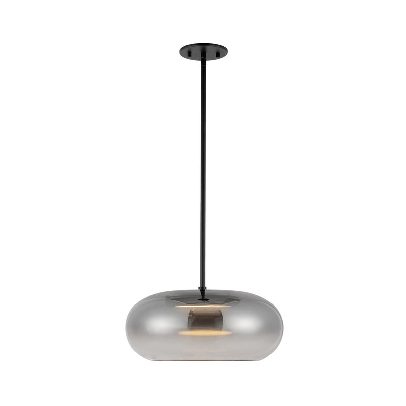 LED Pendant<br /><span style="color:#4AB0CE;">Entrega: 4-10 dias en USA</span><br /><span style="color:#4AB0CE;font-size:60%;">PREGUNTE POR ENTREGA EN PANAMA</span><br />Collection: Trinity<br />Finish: Black/Smoked