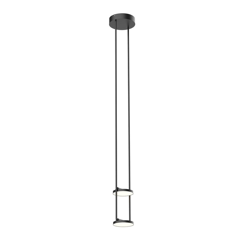 LED Pendant<br /><span style="color:#4AB0CE;">Entrega: 4-10 dias en USA</span><br /><span style="color:#4AB0CE;font-size:60%;">PREGUNTE POR ENTREGA EN PANAMA</span><br />Collection: Novel<br />Finish: Black
