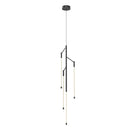 LED Pendant<br /><span style="color:#4AB0CE;">Entrega: 4-10 dias en USA</span><br /><span style="color:#4AB0CE;font-size:60%;">PREGUNTE POR ENTREGA EN PANAMA</span><br />Collection: Motif<br />Finish: Black