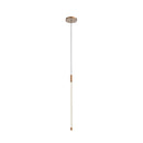 Kuzco Lighting - PD75021-BG - LED Pendant - Motif - Brushed Gold