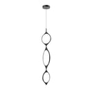 Kuzco Lighting - PD84353-BK - LED Pendant - Serif - Black