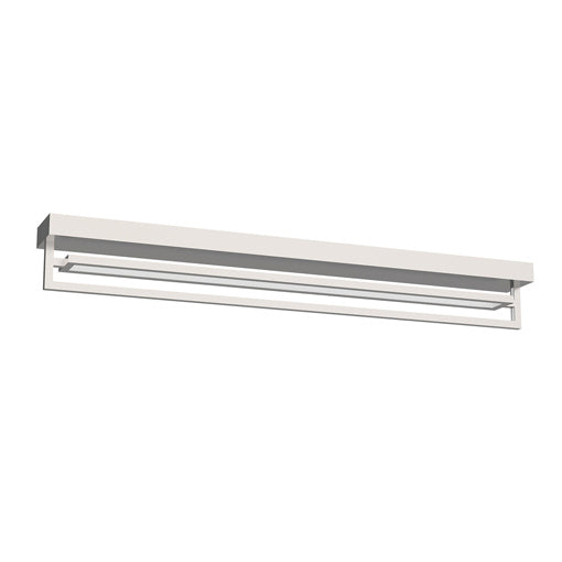 Kuzco Lighting - SF16240-BN - LED Semi-Flush Mount - Mondrian - Brushed Nickel