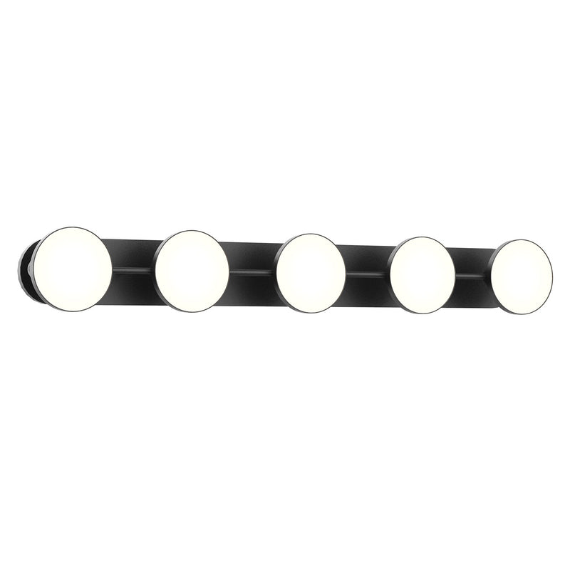 Kuzco Lighting - VL72237-BK - LED Bathroom Fixture - Novel - Black