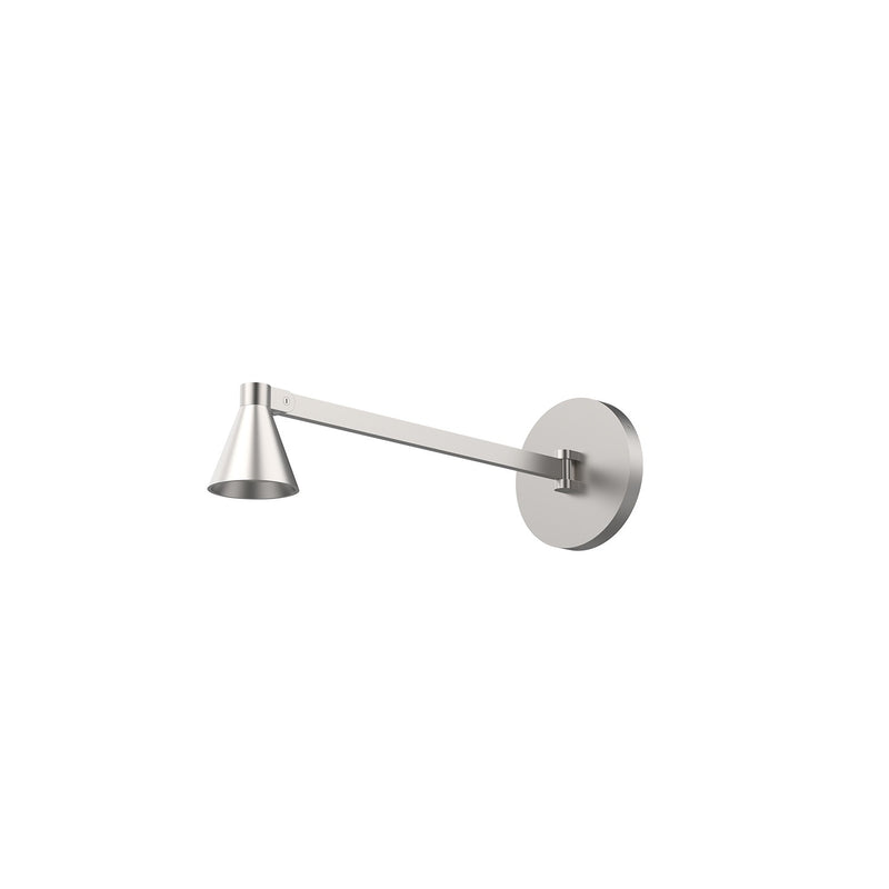 Kuzco Lighting - WS19914-BN - LED Wall Sconce - Dune - Brushed Nickel