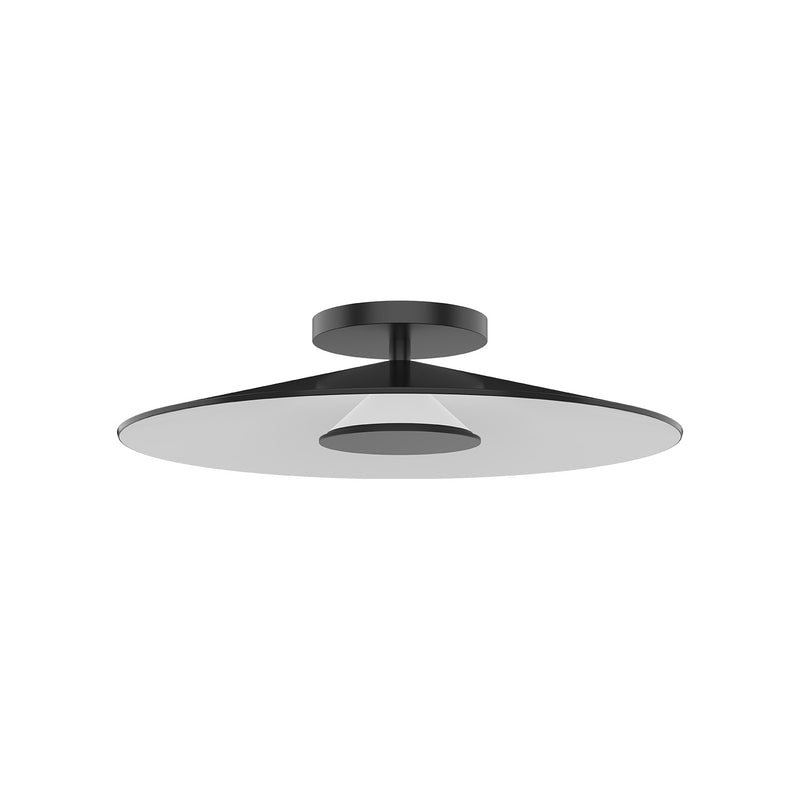 LED Wall Sconce<br /><span style="color:#4AB0CE;">Entrega: 4-10 dias en USA</span><br /><span style="color:#4AB0CE;font-size:60%;">PREGUNTE POR ENTREGA EN PANAMA</span><br />Collection: Cruz<br />Finish: Metal - Black/White