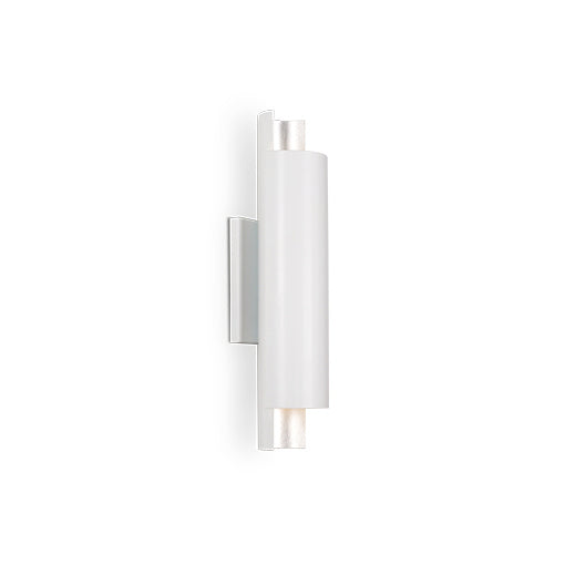 LED Wall Sconce<br /><span style="color:#4AB0CE;">Entrega: 4-10 dias en USA</span><br /><span style="color:#4AB0CE;font-size:60%;">PREGUNTE POR ENTREGA EN PANAMA</span><br />Collection: Dela<br />Finish: White/Silver