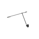 LED Wall Sconce<br /><span style="color:#4AB0CE;">Entrega: 4-10 dias en USA</span><br /><span style="color:#4AB0CE;font-size:60%;">PREGUNTE POR ENTREGA EN PANAMA</span><br />Collection: Rotaire<br />Finish: Black