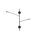 LED Wall Sconce<br /><span style="color:#4AB0CE;">Entrega: 4-10 dias en USA</span><br /><span style="color:#4AB0CE;font-size:60%;">PREGUNTE POR ENTREGA EN PANAMA</span><br />Collection: Rotaire<br />Finish: Black