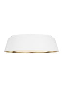 Visual Comfort Studio - EF1005MWT - Four Light Flush Mount - Asher - Matte White