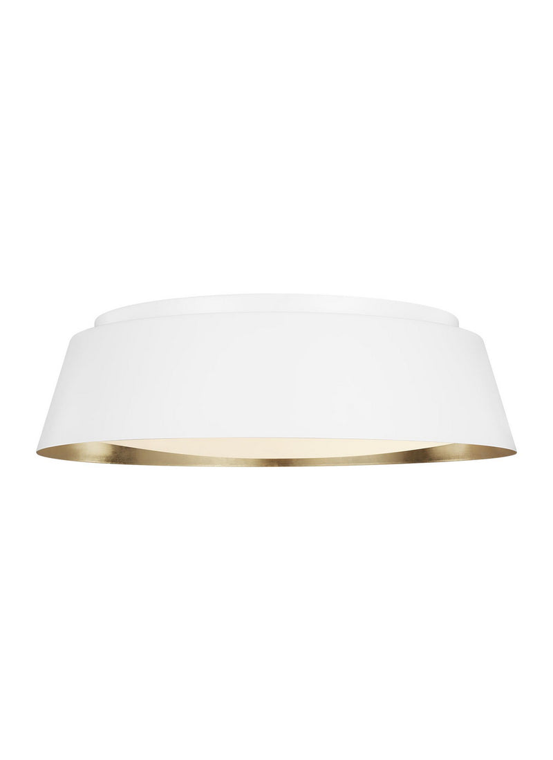 Visual Comfort Studio - EF1005MWT - Four Light Flush Mount - Asher - Matte White