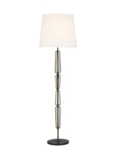 Visual Comfort Studio - TT1112AB1 - Two Light Floor Lamp - Milo - Atelier Brass