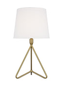 Visual Comfort Studio - TT1141BBS1 - One Light Table Lamp - Dylan - Burnished Brass