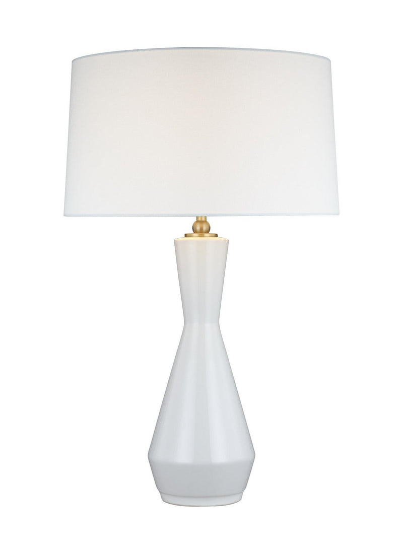 Visual Comfort Studio - TT1221SIV1 - One Light Table Lamp - Jens - Soft Ivory