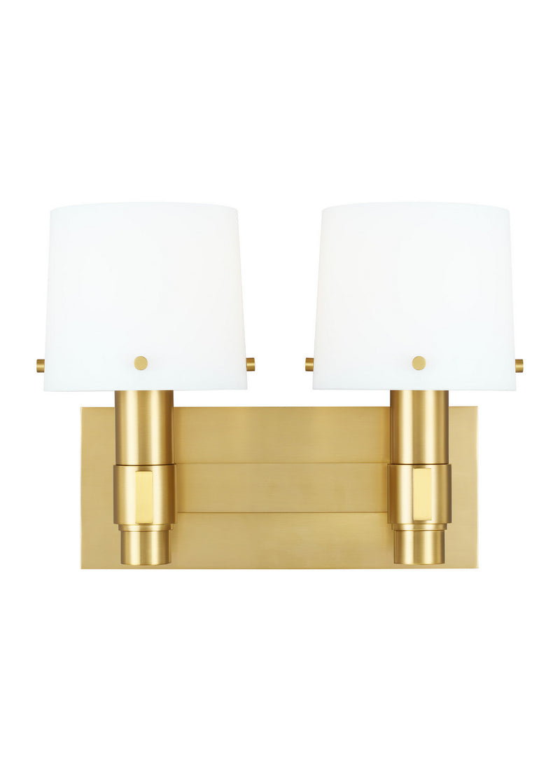 Visual Comfort Studio - TV1082BBS - Two Light Vanity - Palma - Burnished Brass