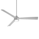 56"Ceiling Fan<br /><span style="color:#4AB0CE;">Entrega: 4-10 dias en USA</span><br /><span style="color:#4AB0CE;font-size:60%;">PREGUNTE POR ENTREGA EN PANAMA</span><br />Collection: Skinnie<br />Finish: Grey