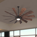 Minka Aire - F870L-ORB - 65" Ceiling Fan - Windmolen - Oil Rubbed Bronze