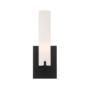 Two Light Wall Sconce<br /><span style="color:#4AB0CE;">Entrega: 7-8 semanas en USA</span><br /><span style="color:#4AB0CE;font-size:60%;">PREGUNTE POR ENTREGA EN PANAMA</span><br />Collection: Tube<br />Finish: Coal Black