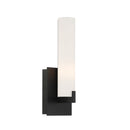 Two Light Wall Sconce<br /><span style="color:#4AB0CE;">Entrega: 7-8 semanas en USA</span><br /><span style="color:#4AB0CE;font-size:60%;">PREGUNTE POR ENTREGA EN PANAMA</span><br />Collection: Tube<br />Finish: Coal Black