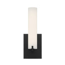 LED Wall Sconce<br /><span style="color:#4AB0CE;">Entrega: 4-10 dias en USA</span><br /><span style="color:#4AB0CE;font-size:60%;">PREGUNTE POR ENTREGA EN PANAMA</span><br />Collection: Tube<br />Finish: Coal Black