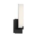 LED Wall Sconce<br /><span style="color:#4AB0CE;">Entrega: 4-10 dias en USA</span><br /><span style="color:#4AB0CE;font-size:60%;">PREGUNTE POR ENTREGA EN PANAMA</span><br />Collection: Tube<br />Finish: Coal Black