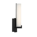George Kovacs - P5040-66A-L - LED Wall Sconce - Tube - Coal Black